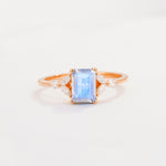 SR09245 Moonstone Ring - Additional view