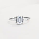SR09245 Moissanite Ring - Additional view