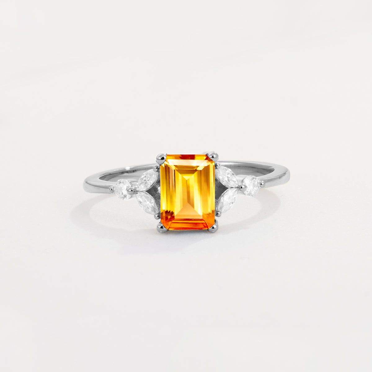 SR09245 Citrine Ring - Additional view