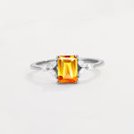 SR09245 Citrine Ring - Additional view