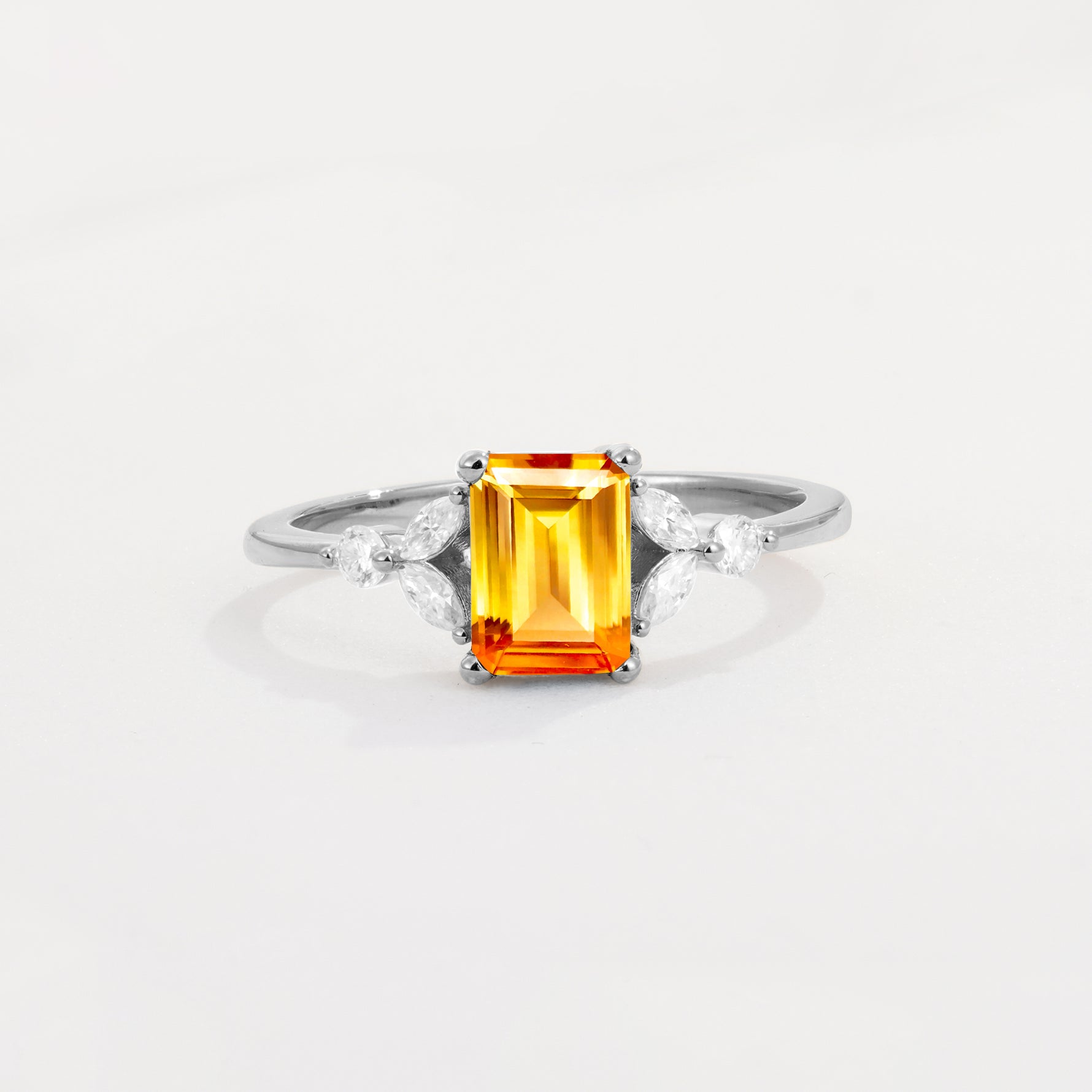 SR09245 Citrine Ring - Additional view