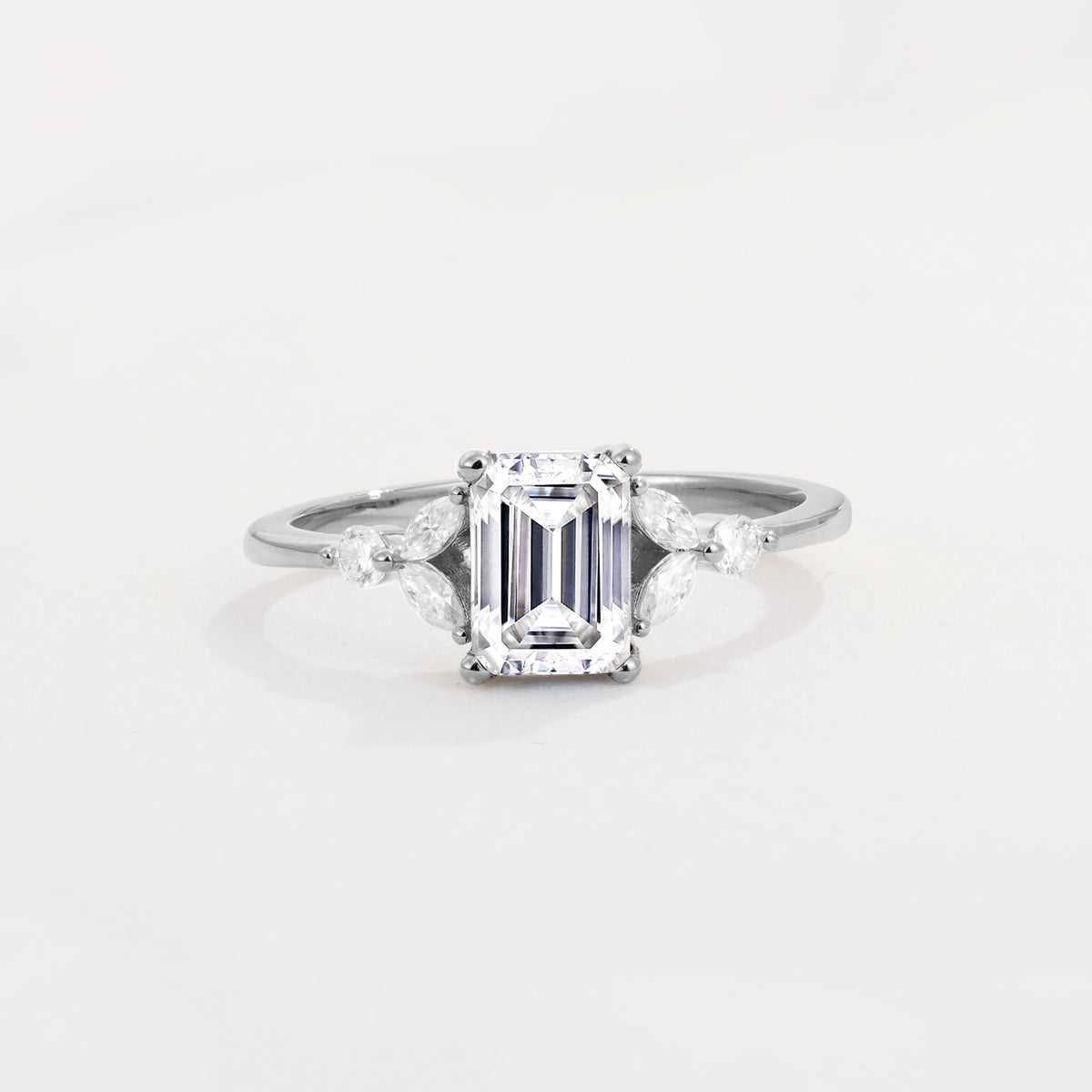 SR09245 Lab Diamond Ring - Additional view