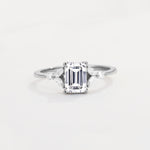 SR09245 Lab Diamond Ring - Additional view