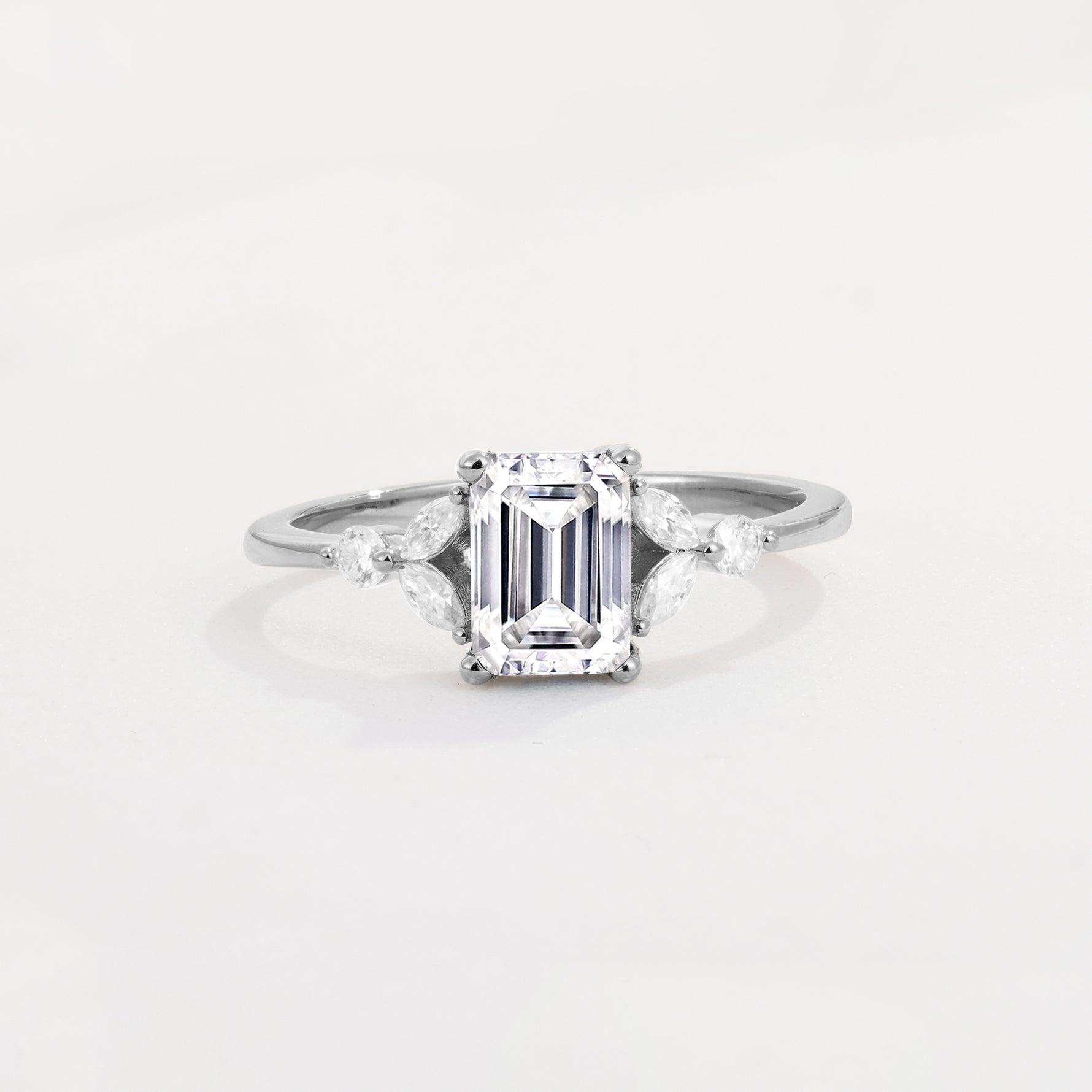 SR09245 Lab Diamond Ring - Additional view