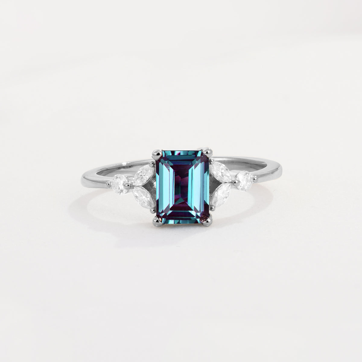 SR09245 Alexandrite Ring - Additional view