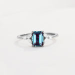 SR09245 Alexandrite Ring - Additional view