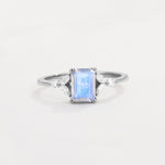 SR09245 Moonstone Ring - Additional view