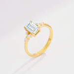 SR09245 Moissanite Ring - Additional view