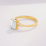 SR09245 Moissanite Ring - Additional view
