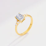 SR09245 Lab Diamond Ring - Additional view