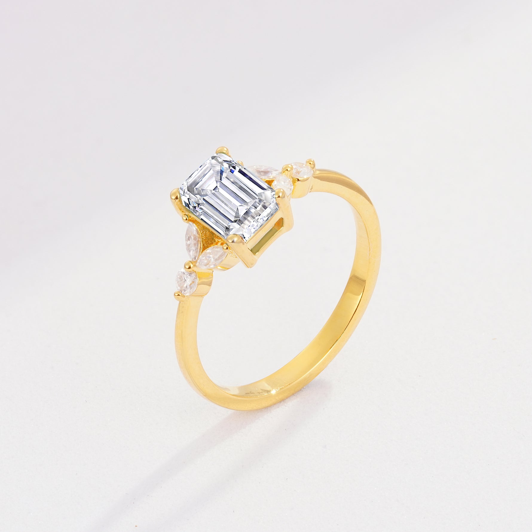 SR09245 Lab Diamond Ring - Additional view