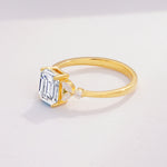 SR09245 Lab Diamond Ring - Additional view