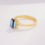 SR09245 Alexandrite Ring - Additional view