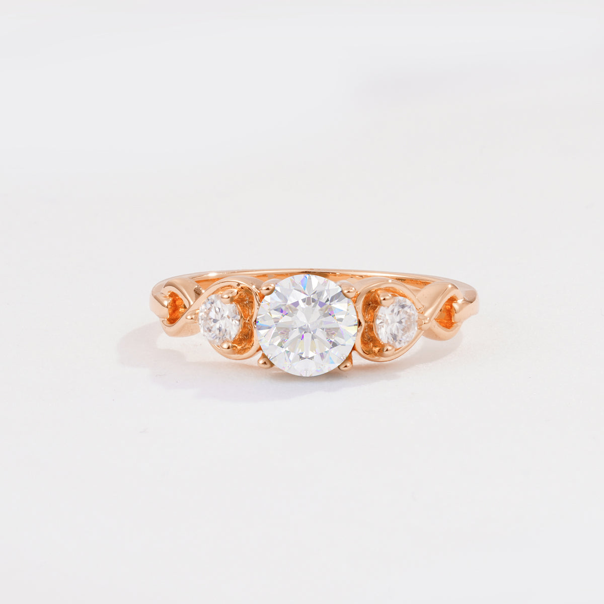 SR10658 Moissanite Ring - Additional view