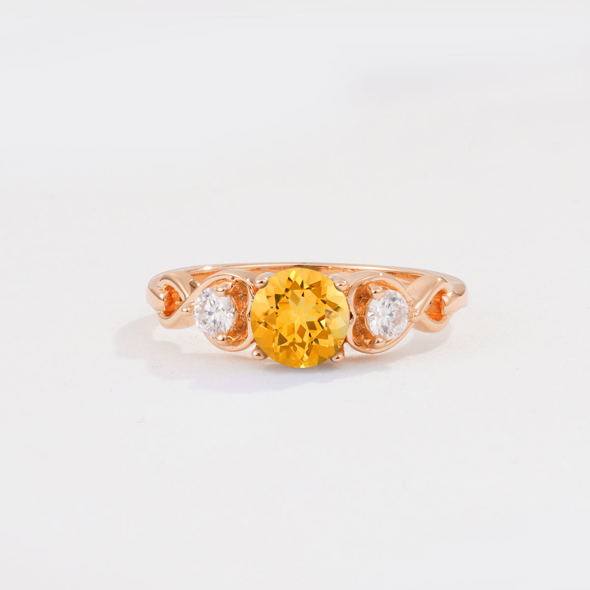 SR10658 Citrine Ring - Additional view