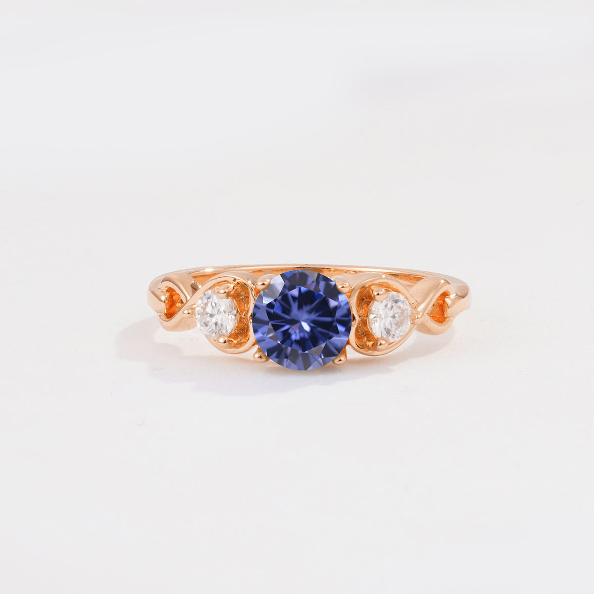 SR10658 Tanzanite Ring - Additional view
