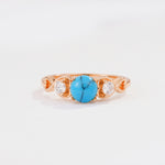 SR10658 Turquoise Ring - Additional view