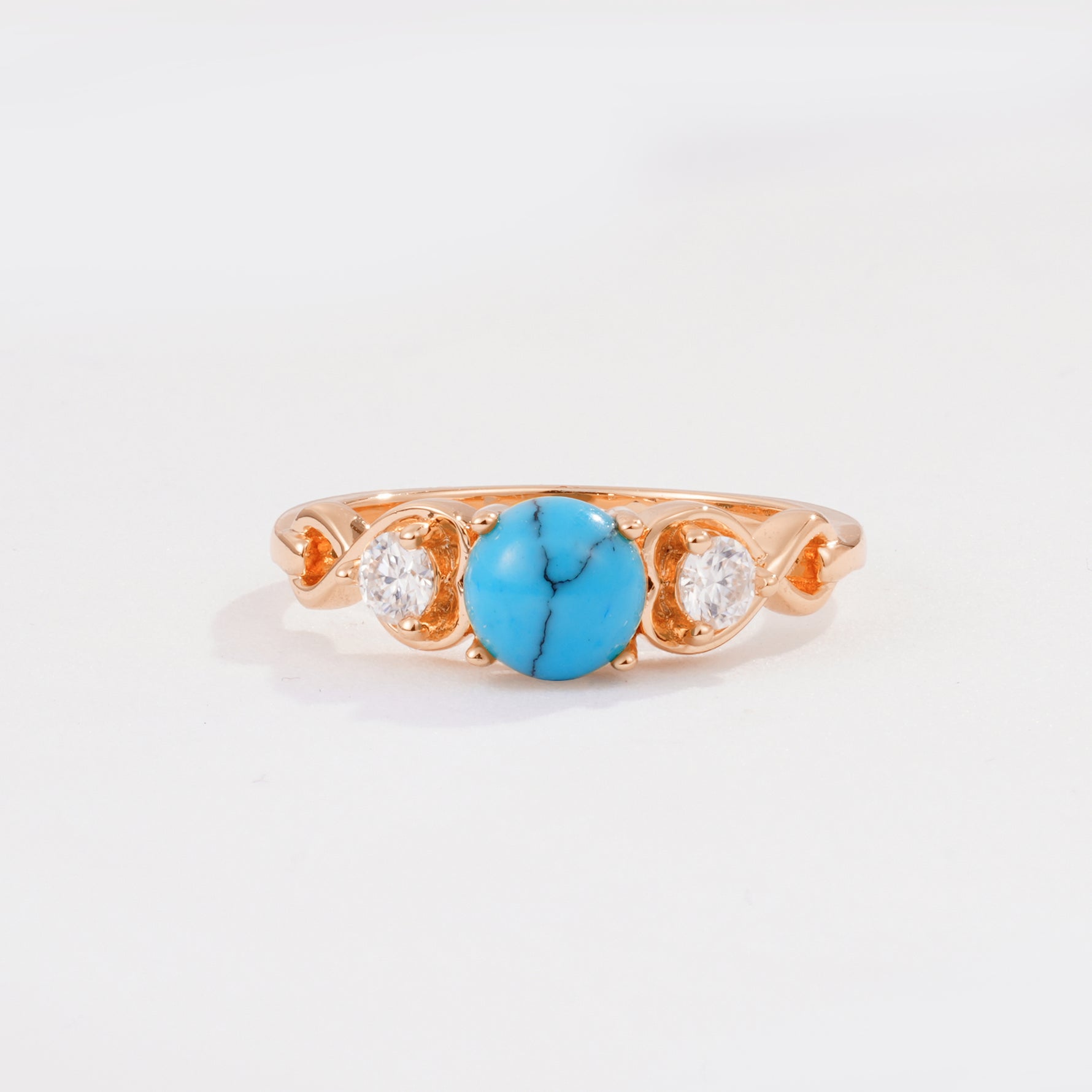 SR10658 Turquoise Ring - Additional view
