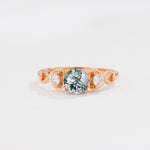 SR10658 Moss Agate Ring - Additional view