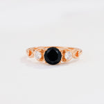 SR10658 Black Onyx Ring - Additional view