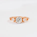 SR10658 Lab Diamond Ring - Additional view