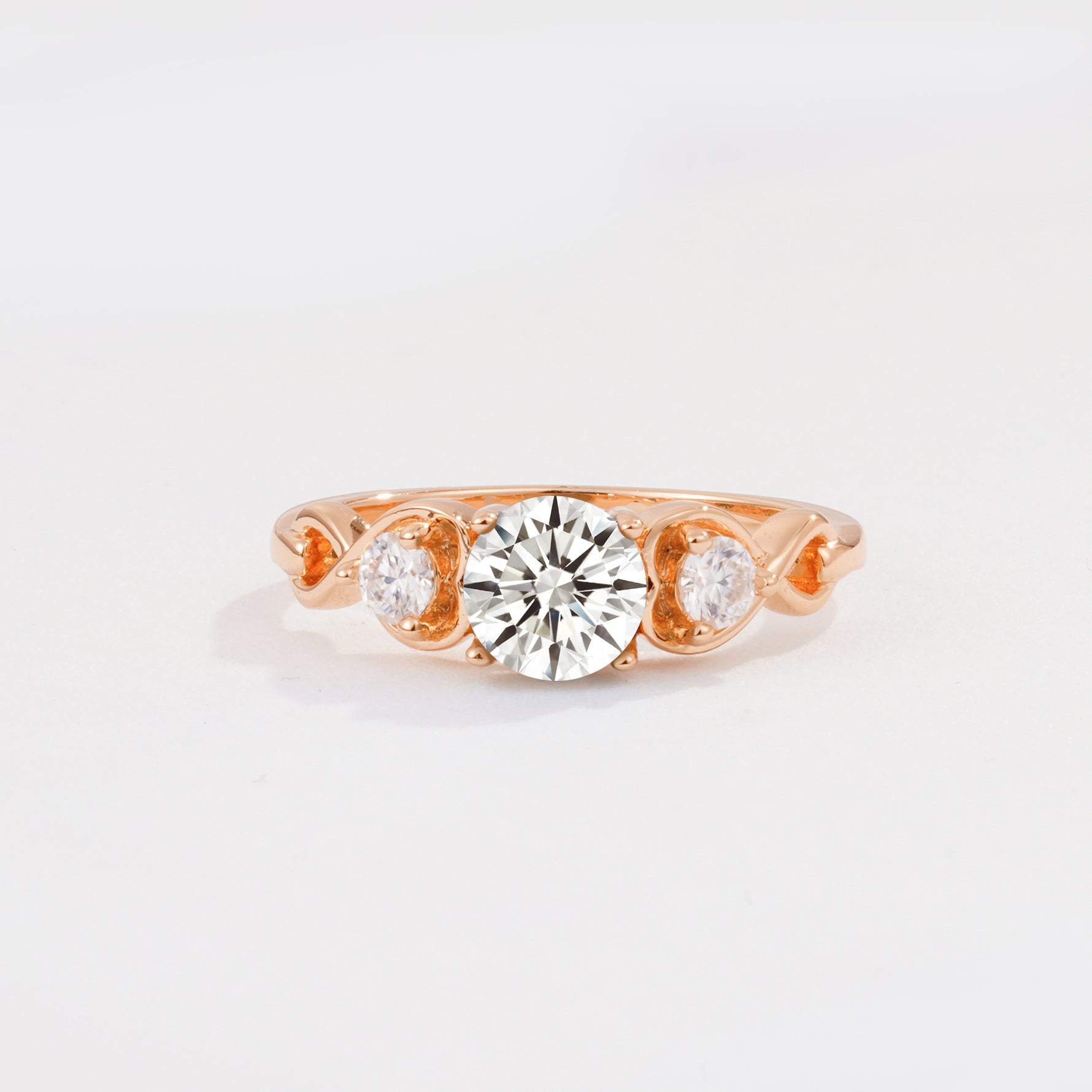 SR10658 Lab Diamond Ring - Additional view