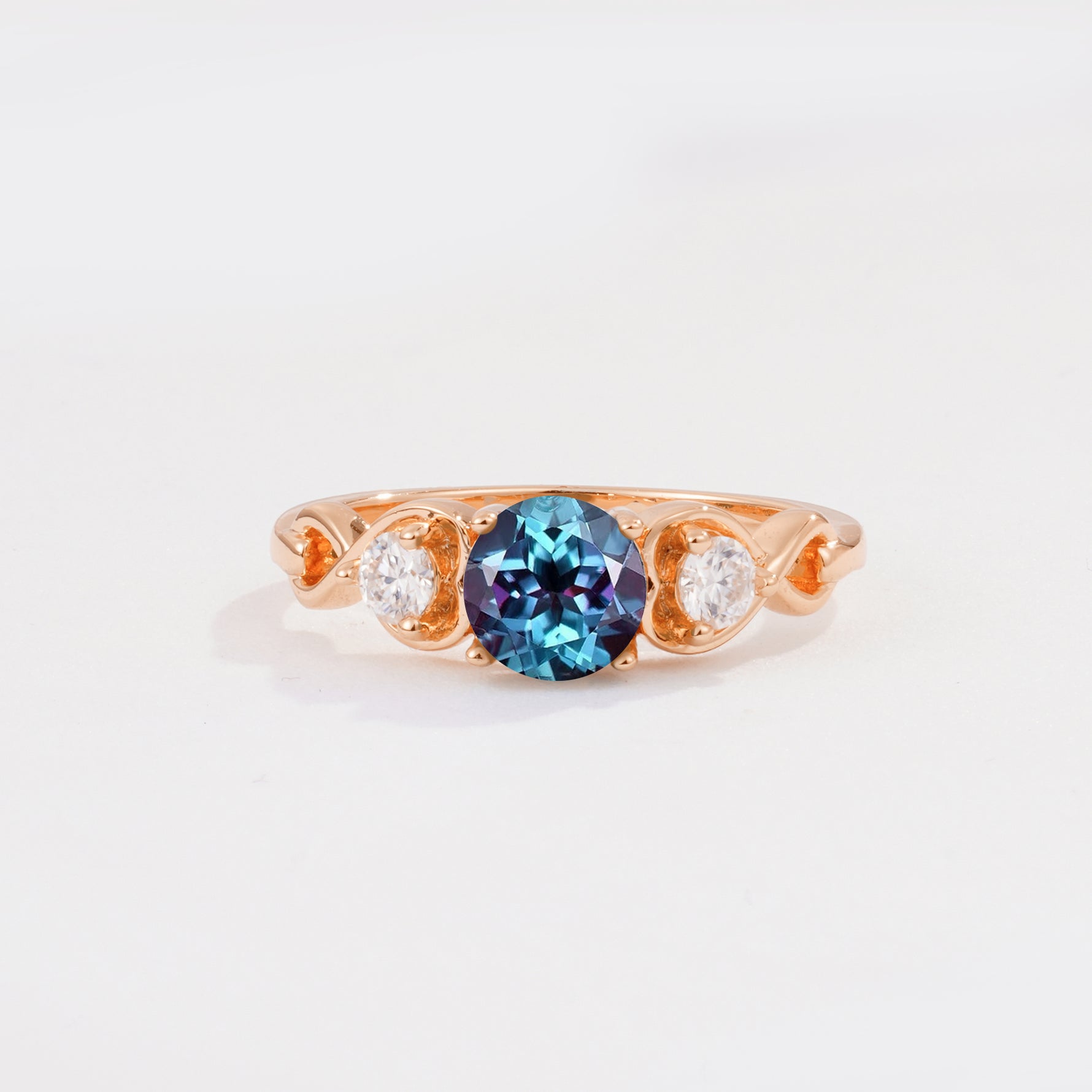 SR10658 Alexandrite Ring - Additional view