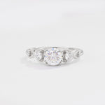 SR10658 Moissanite Ring - Additional view