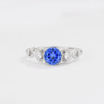 SR10658 Sapphire Ring - Additional view