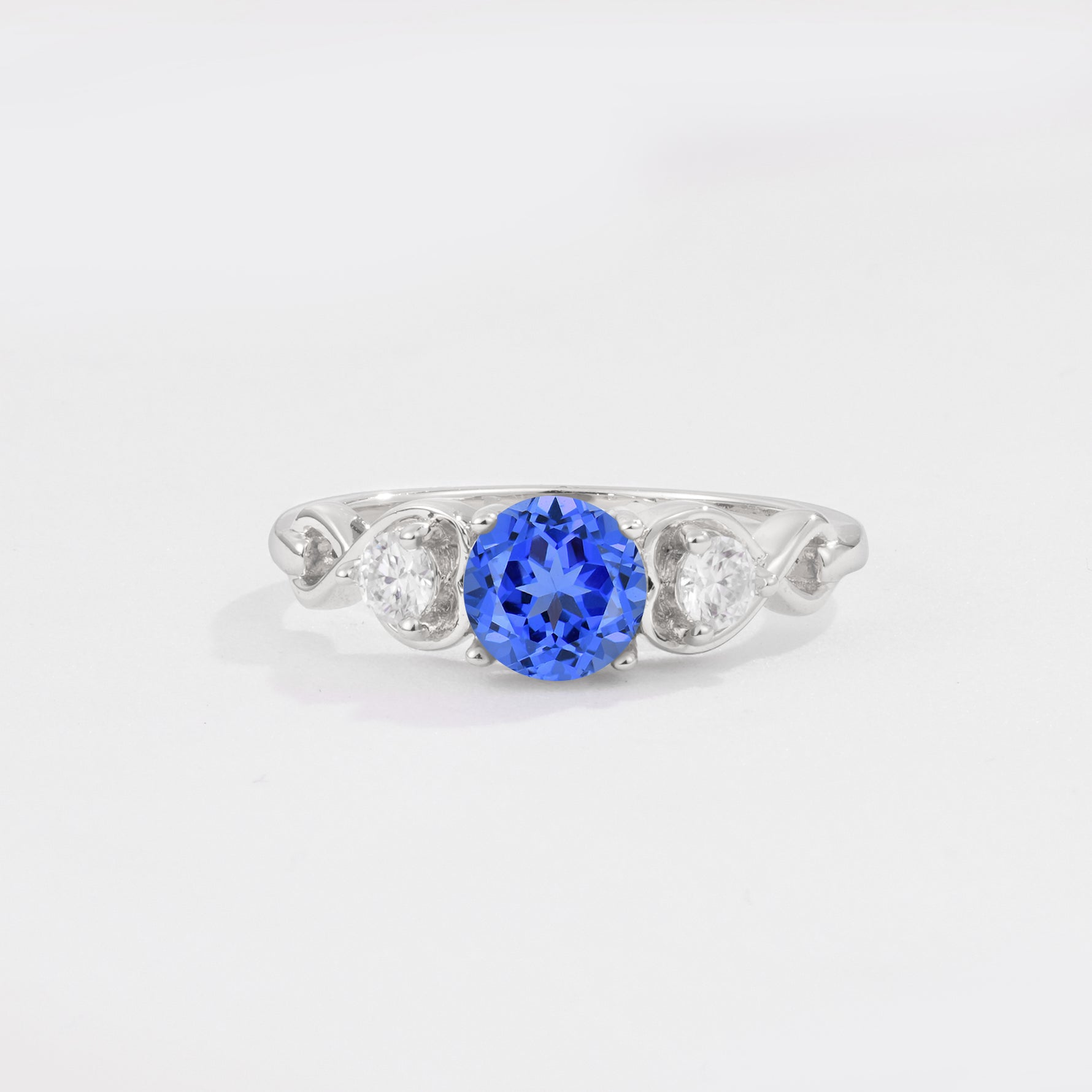 SR10658 Sapphire Ring - Additional view