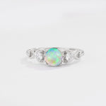 SR10658 Fire Opal Ring - Additional view