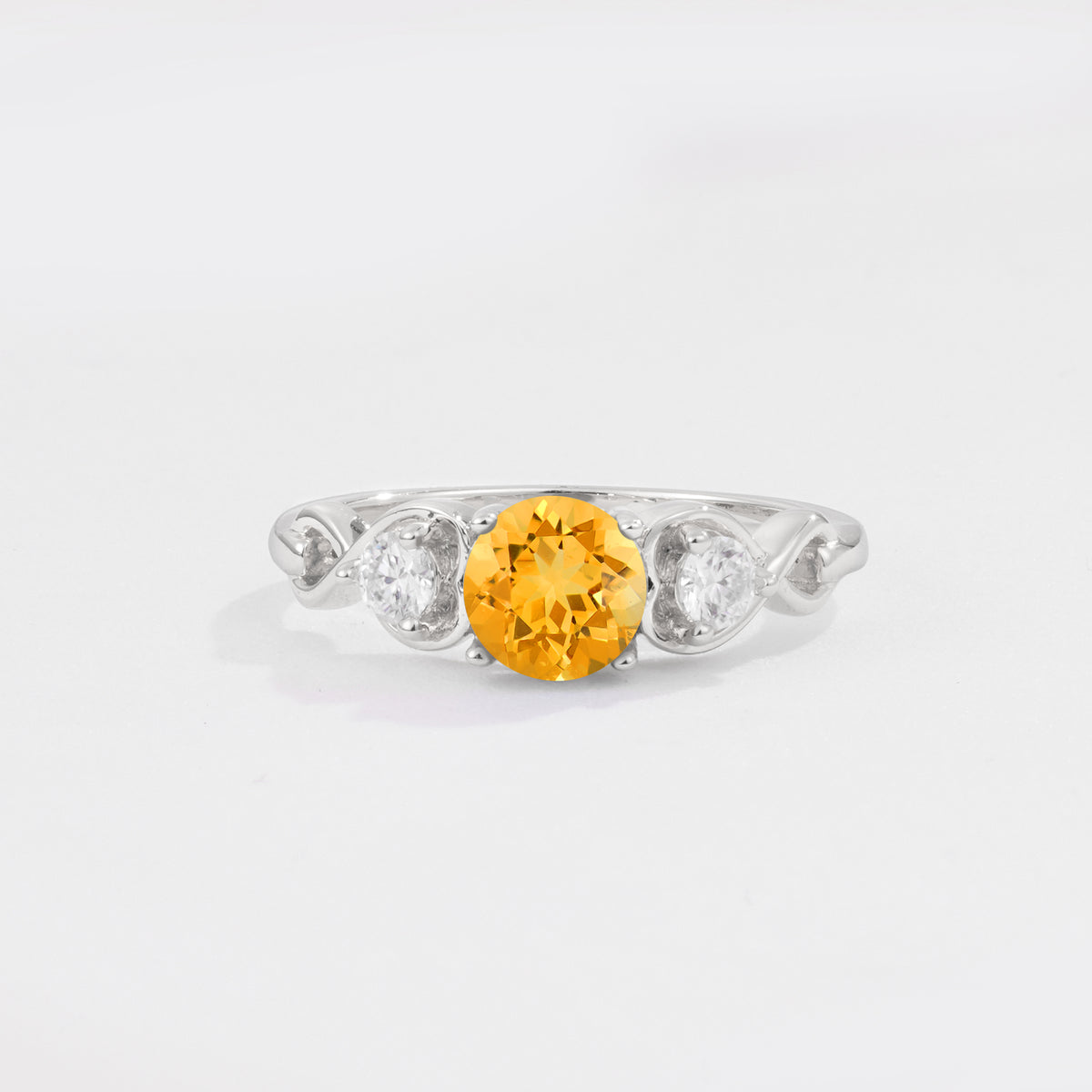 SR10658 Citrine Ring - Additional view