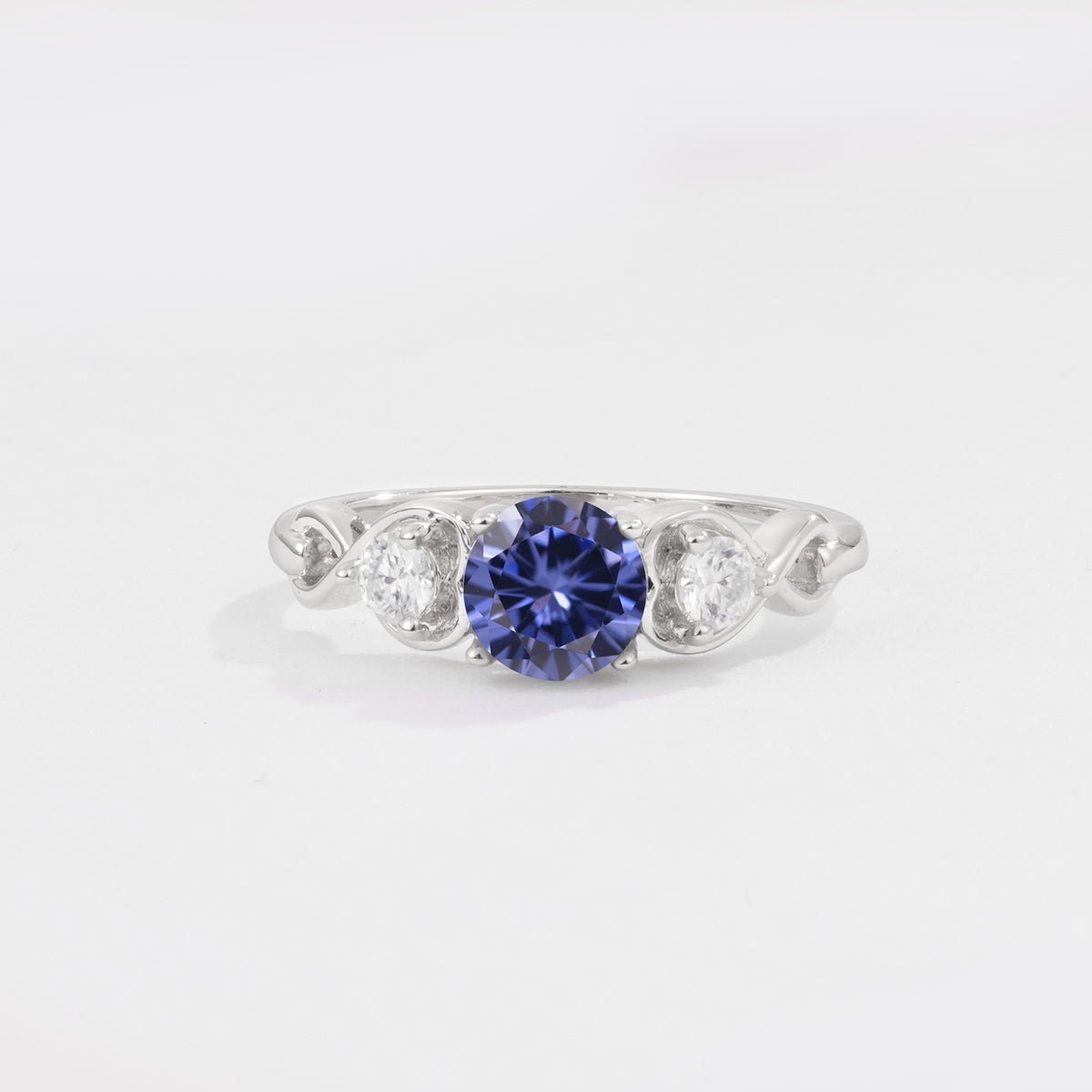 SR10658 Tanzanite Ring - Additional view