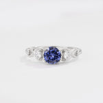 SR10658 Tanzanite Ring - Additional view