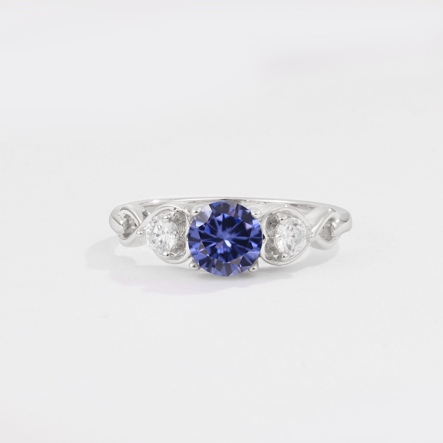 SR10658 Tanzanite Ring - Additional view