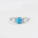SR10658 Turquoise Ring - Additional view