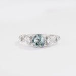 SR10658 Moss Agate Ring - Additional view