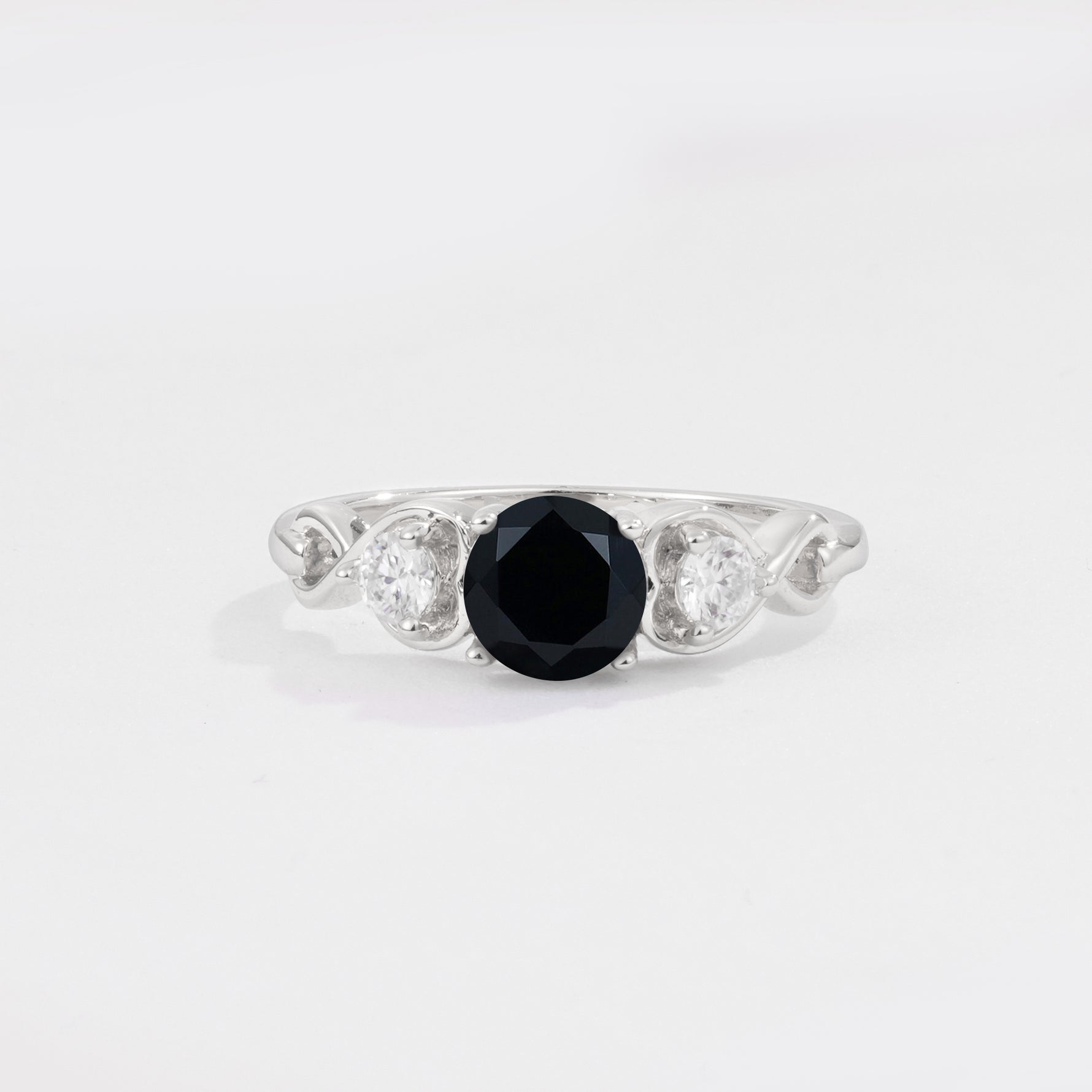 SR10658 Black Onyx Ring - Additional view