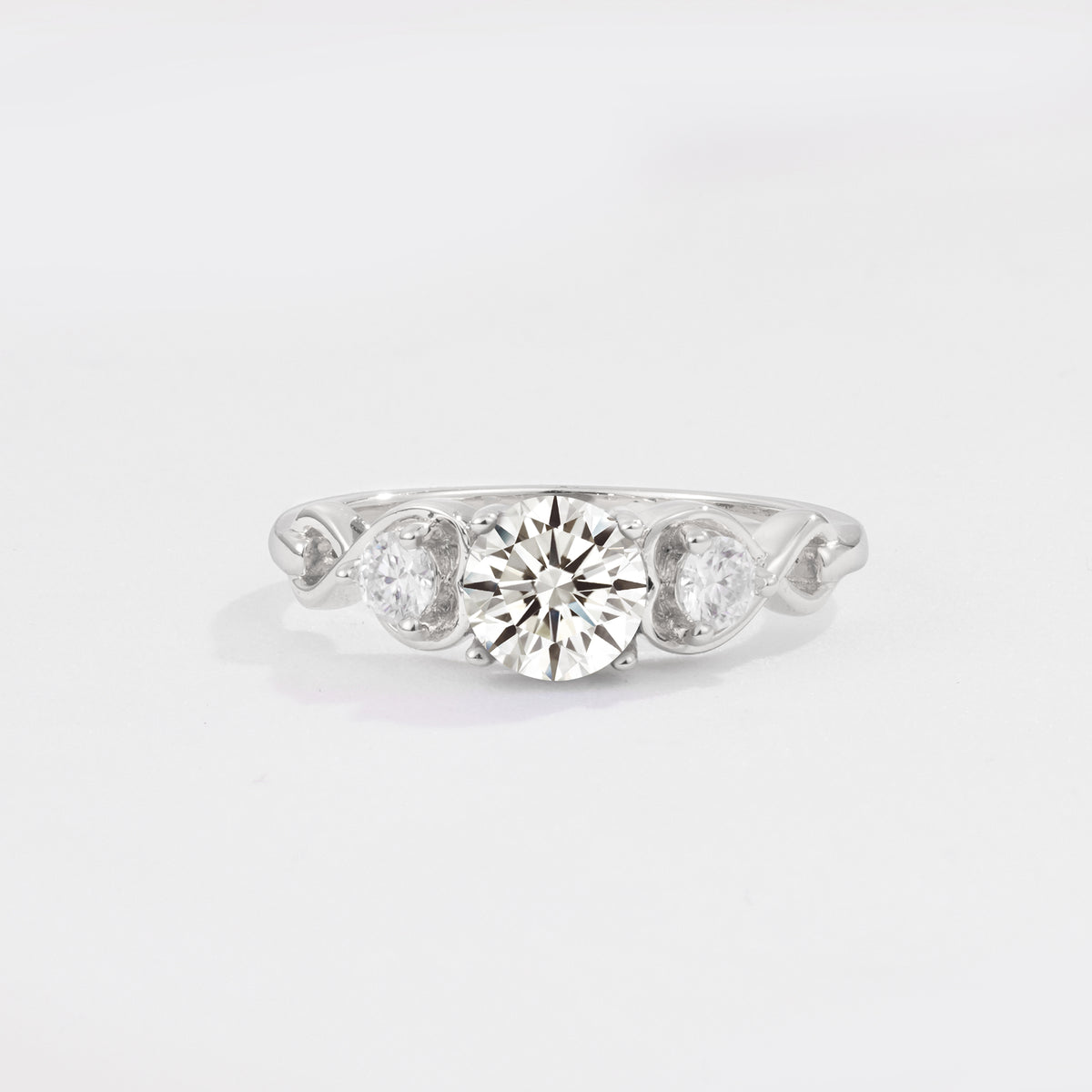 SR10658 Lab Diamond Ring - Additional view