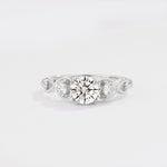 SR10658 Lab Diamond Ring - Additional view