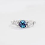 SR10658 Alexandrite Ring - Additional view