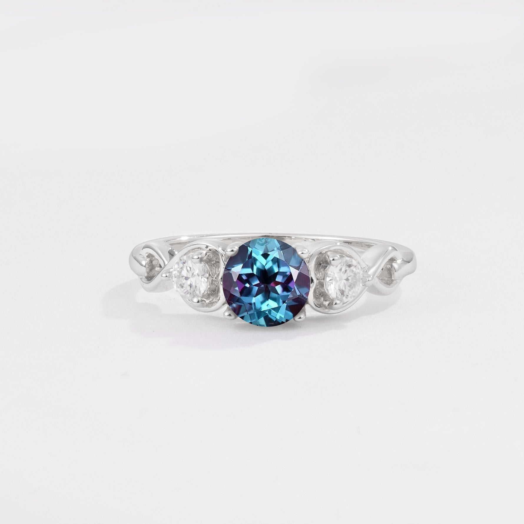 SR10658 Alexandrite Ring - Additional view