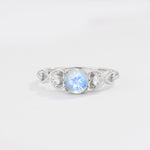 SR10658 Moonstone Ring - Additional view
