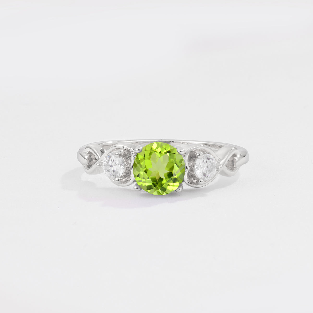 SR10658 Peridot Ring - Additional view