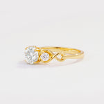 SR10658 Moissanite Ring - Additional view