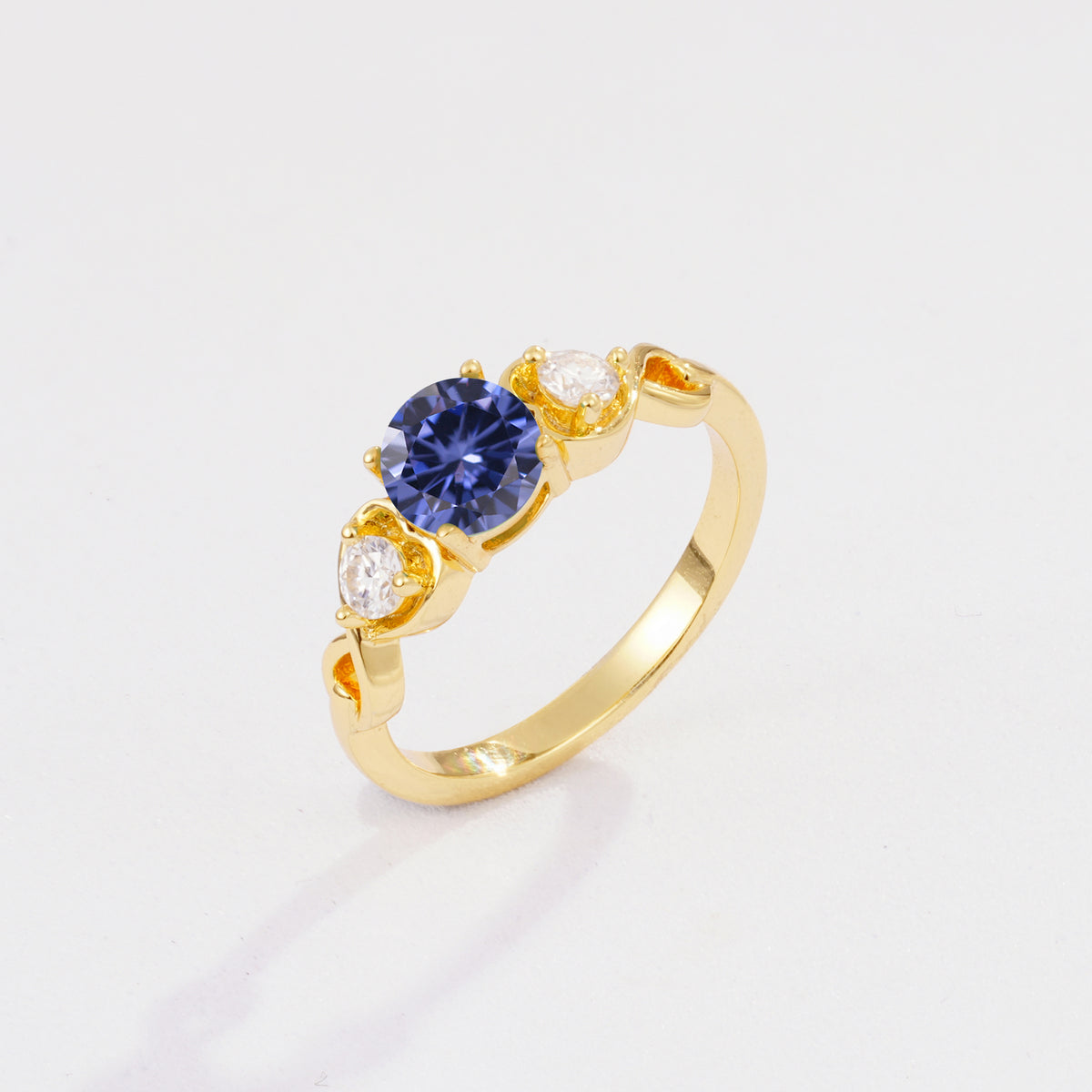 SR10658 Tanzanite Ring - Additional view