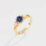SR10658 Tanzanite Ring - Additional view