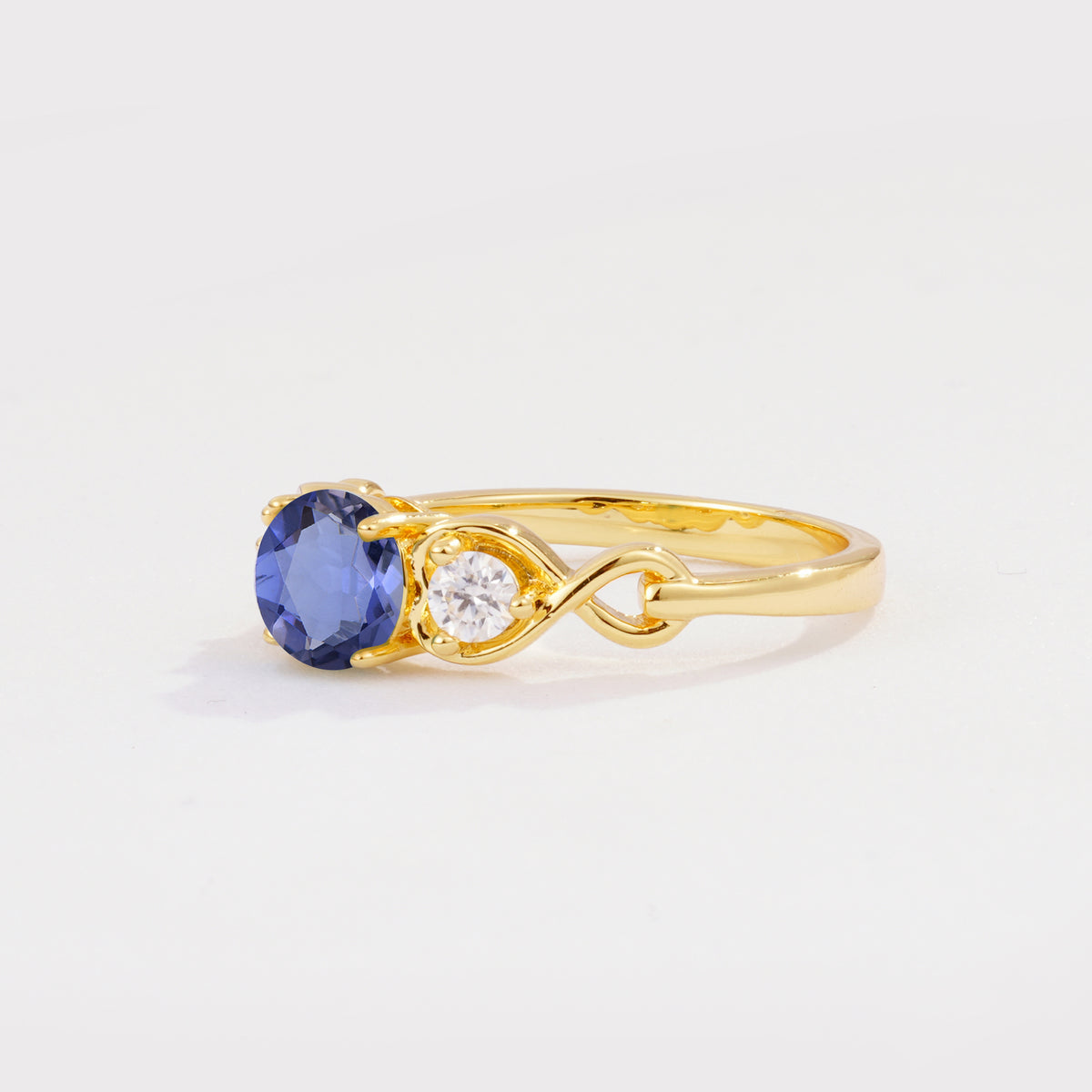SR10658 Tanzanite Ring - Additional view