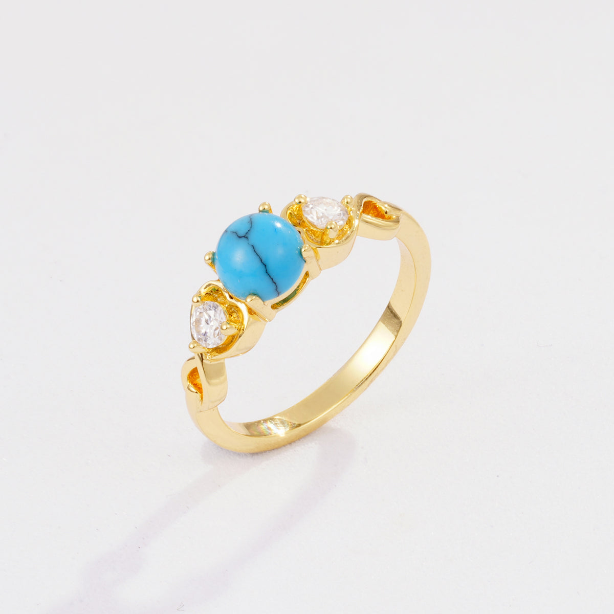 SR10658 Turquoise Ring - Additional view