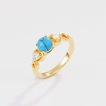 SR10658 Turquoise Ring - Additional view